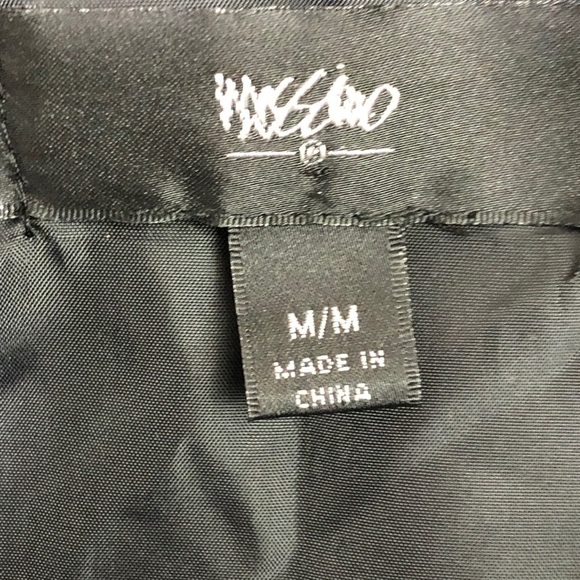 Massimo Faux fur black vest - Picture 13 of 14